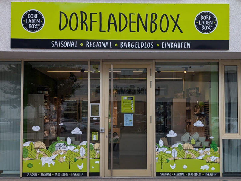 Dorfladenbox Wels